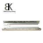 Metal American Damping Hidden Track Drawer Slide 21000