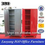 metal bedroom cupboards design IGO-020-3