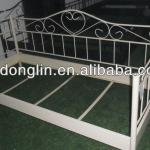 metal beds for EU/steel daybed frame B001