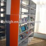 metal bookshelf with melamine board FHS-A3