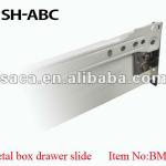 Metal Box epoxy coated drawer Slide(Blum type ) BM604