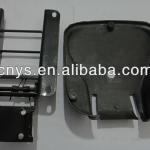 metal bracket for auditorium chair with plastic cover yxb112a