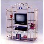 Metal brass tv stand S-082