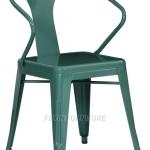 metal chair