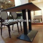 metal coffee table legs metal dining table bases F-021 F-021