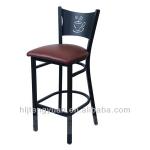 Metal Fashion Design Used Commercial Bar Stool T149B T149B