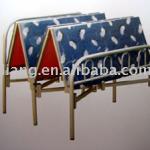 Metal folding bed F-01