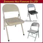 Metal folding chair HP-12-115B folding chair