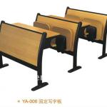 Metal folding commercial wood high school furniture classroom chairs YA-006 school furniture classroom chairs YA-006