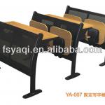 Metal frame school furniture student chair(YA-007) school chair(YA-007)