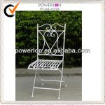 Metal garden chair PL08-6228