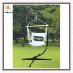 metal hanging chair stand,stainless steel hanging bubble chair,garden hanging chair SJ-B04-1