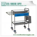 metal hospital trolley with drawers SFS-1718