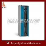 Metal hotel bedroom locker-double door vetical design clothes locker HH-PEC-02