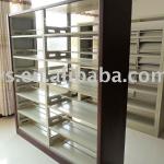 metal library furniture bookshelf YS-P-052