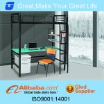 Metal loft bed /furniture bed for sale GLT-10-147