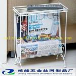 metal magazine rack shelfs/Newspaper racks JN110