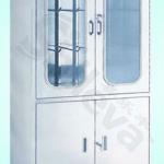 metal material hospital cupboard with shelf and cabinet SLV-D4013