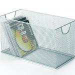 Metal Mesh CD Storage Bins CD Racks hy63331