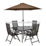 Metal outdoor furniture KFSET-046