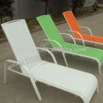 metal outdoor lounger chair for pool YN6009