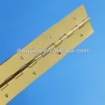 Metal piano hinge Plated brass hinge PHIB5010