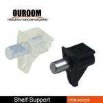 metal pin with plastic cap of shelf support 462209