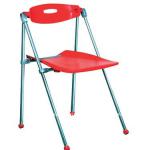 Metal Plastic Folding Chair -