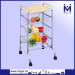 Metal Restaurant food serving trolley MGR-9666 MGR-9666