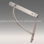 Metal shelf bracket 73027