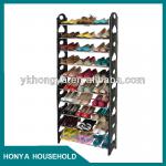 METAL SHOE RACK DESIGNS (MODEL NO.HYX-8858-10B) HYX-8858-10