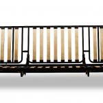 metal sofa frame standard size