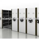 Metal/Steel Movable Library Book Rack Shelving XJH-H07 XJH-H07