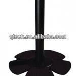 Metal table base legs for restaurant table HGX-S-M-6