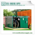 Metal Twin Bike Locker for Outdoor Use SFS-BK007