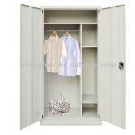 Metal Ventilated Wardrobe,clothing storage cabinet,home furniture TM0016