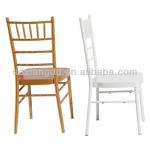 Metal White Wedding Tiffany Chiavari Chair for Church XD-09024-1 XD-09024-1