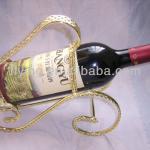 Metal Wine Bottle Holder Table Bar Home Decor Gift LFW055