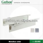 Metalbox drawer slides cabinet hardware 22.002