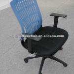 Mid- Back PU Back fabric seat Office Chair manufactured at Guangzhou WX-R689