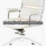 Mid-Back Swivel PU leather office executive chair Woshi Eames chair