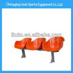 middle high backrest glass fiber chair for stadium use LX-170 LX-170