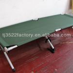 military Aluminium camping folding bed JH-XJC-01