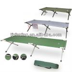 military Aluminium camping folding bed TJ1001A