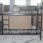 Military Heavy Duty Metal Bunk Bed LH-078-01