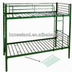 military metal bunk bed CKD army bunk bed A-15