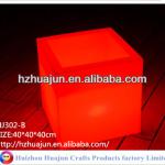 mini led cube bar stool lucite bar stools HJ302-B