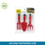 mini plastic garden tool set 256940