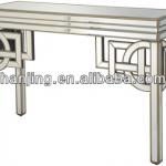 Mirrored dressing console table with high quality and comprtitive price HJ-B221