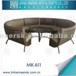 MK611 9pcs rattan furniture MK611